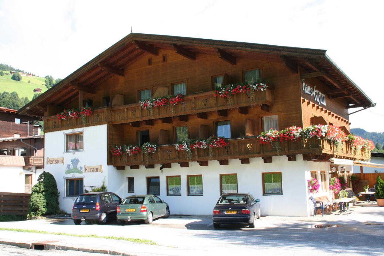 Pension Enzian Niederau Exterior foto