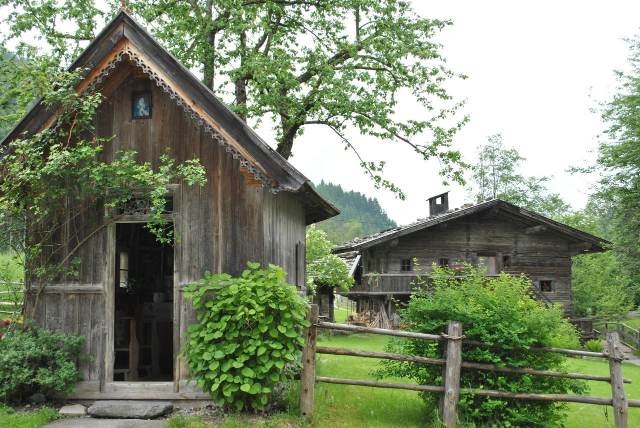Pension Enzian Niederau Exterior foto