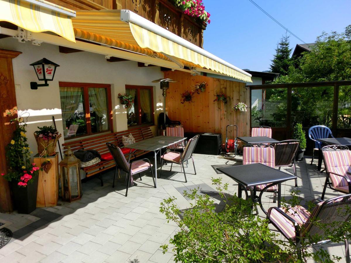 Pension Enzian Niederau Exterior foto